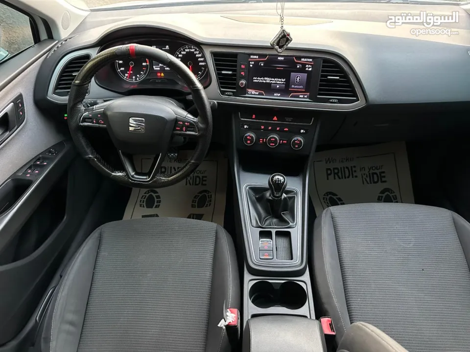 سيات ليون 2018 ماتور 1200 تيربو  جير عادي  فحص نخب