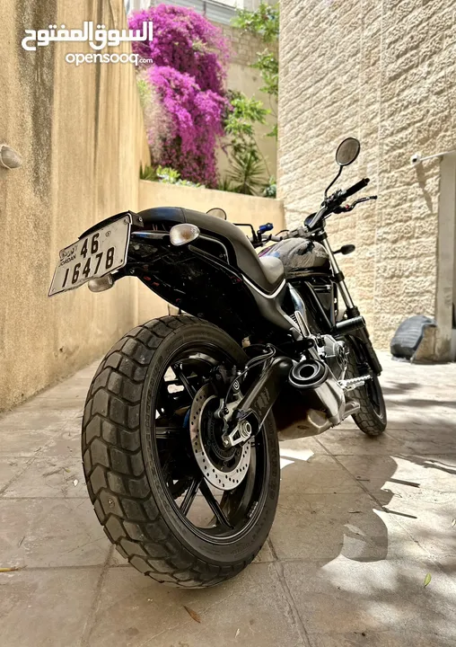 دوكاتي سكرامبلر Sixty2 - موديل 2018