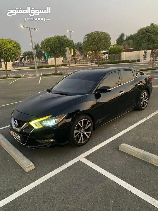 Nissan Maxima 2016 GCC