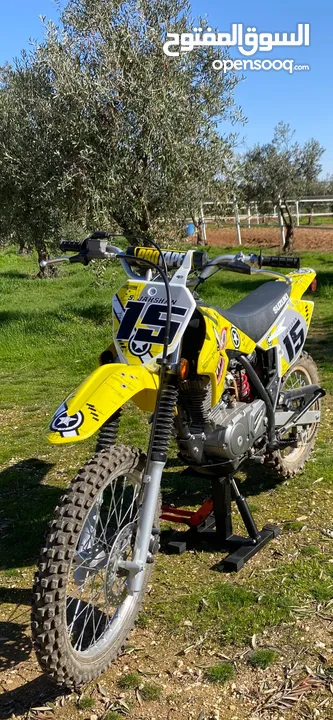 SUZUKI DR-Z125L