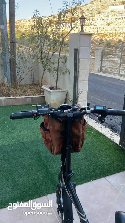بسكليت كهربا toro 48 موديل 2024 للبيع استعمال خفيف جدا