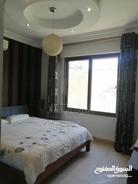 Furnished Apartment For Rent In Abdoun 