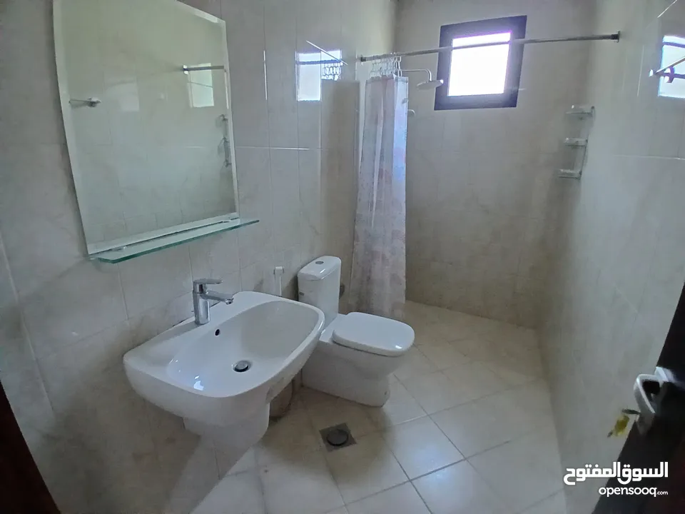 Semi-furnished 3-bedroom flat for rent in Al Buhair, spacious and well-located, ready to move in....