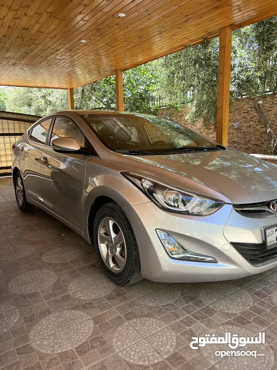 Hyundai Avante 2014