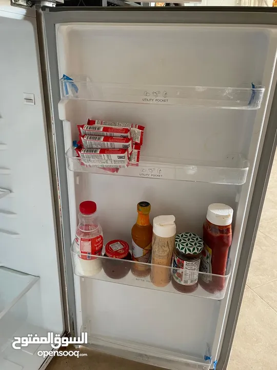 ثلاجة Fridge refrigerator and freezer