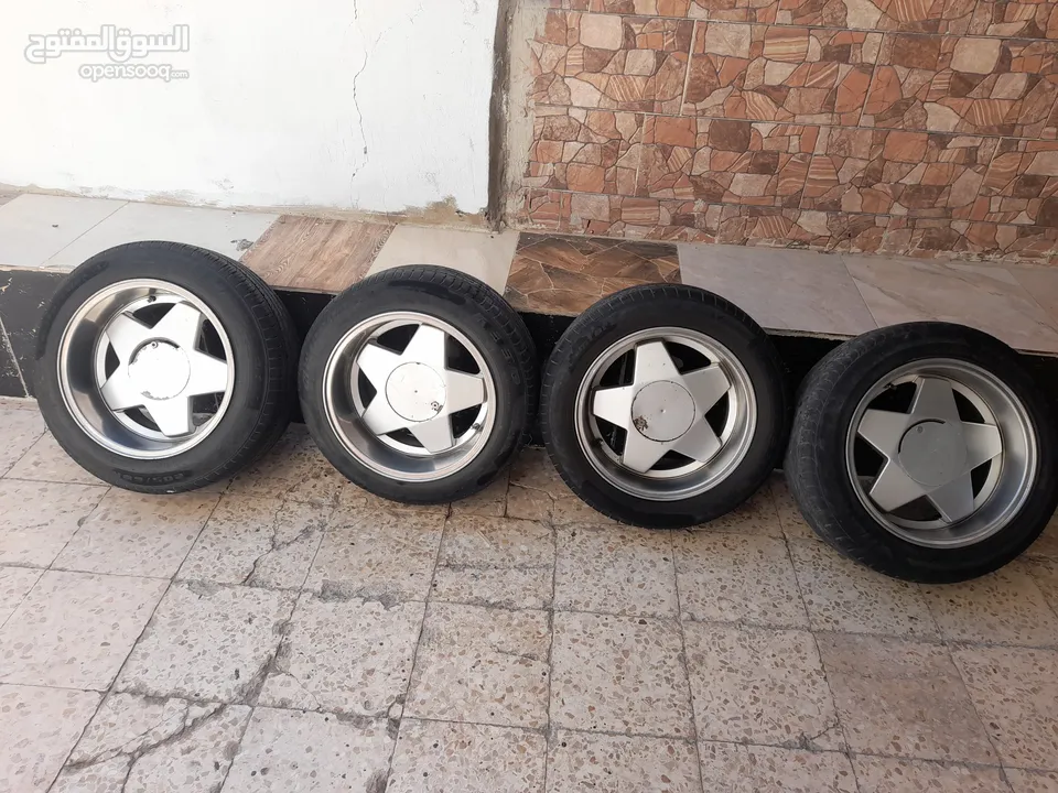 جنط باص اتش 100 قياس 16