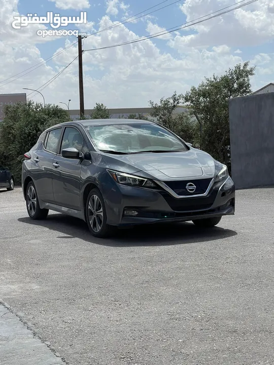 نيسان ليف بلس 2019 62 كواط Nissan Leaf sv+ 62 kwh 2019