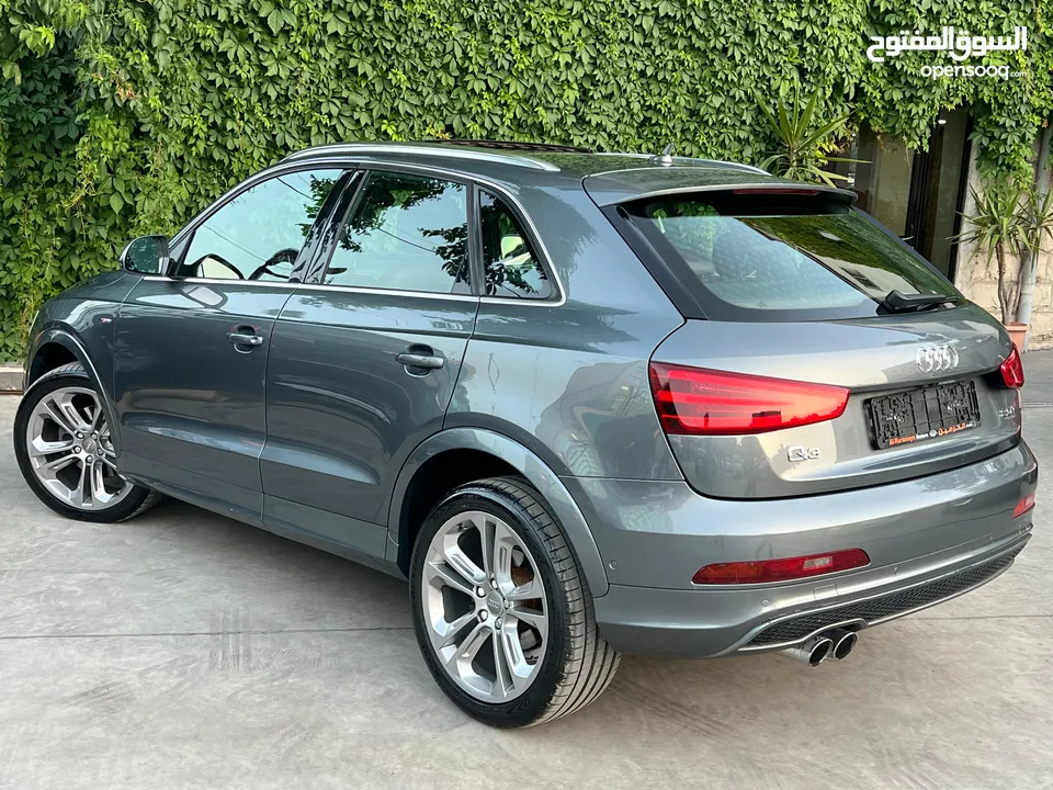 Audi Q3 2014 2.0T وارد شركه نقل مالك شخص واحد فل كامل اعلى تصنيف فحص كامل بحاله الوكاله