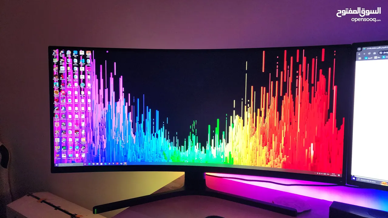 xiaomi mi Curved 34 inch VA panel  ultrawide curved monitor 144hz