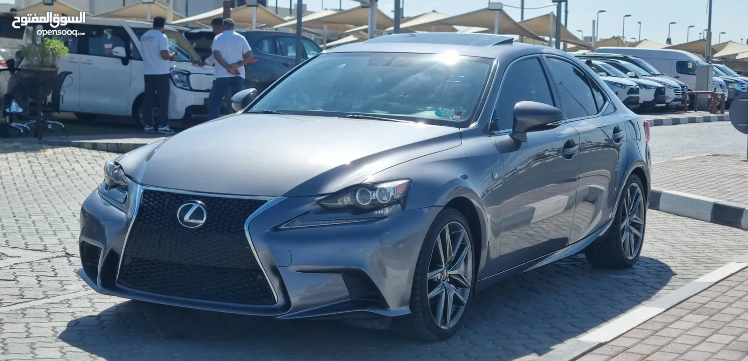 LEXUS IS250 F-SPORT 2015 US SPEC