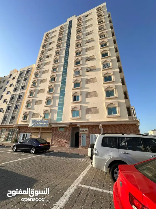 شقة للايجار في المعبيلة خلف نستو بالقرب من شارع النور - Flat for rent in mabill