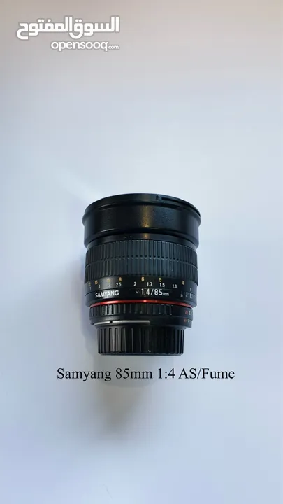 Nikon Lenses In Great Condition