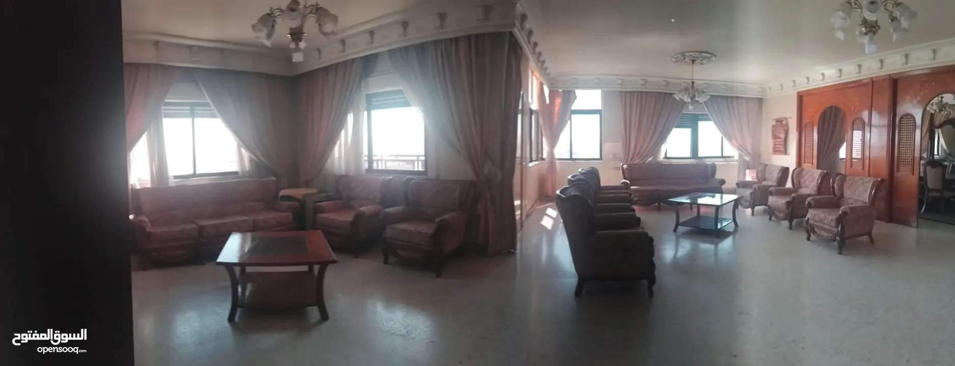 شقه طابقيه للبيع الزرقاء جبل طارق