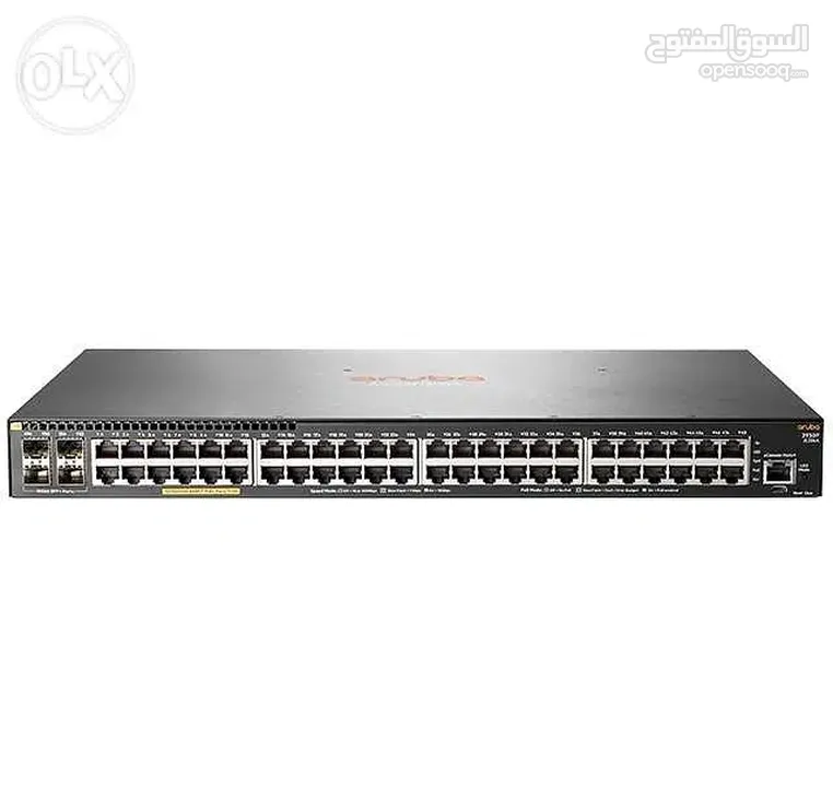 Cisco Aruba Switch