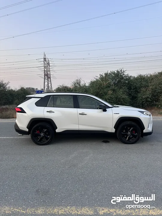 TOYOTA RAV4 2021 GCC