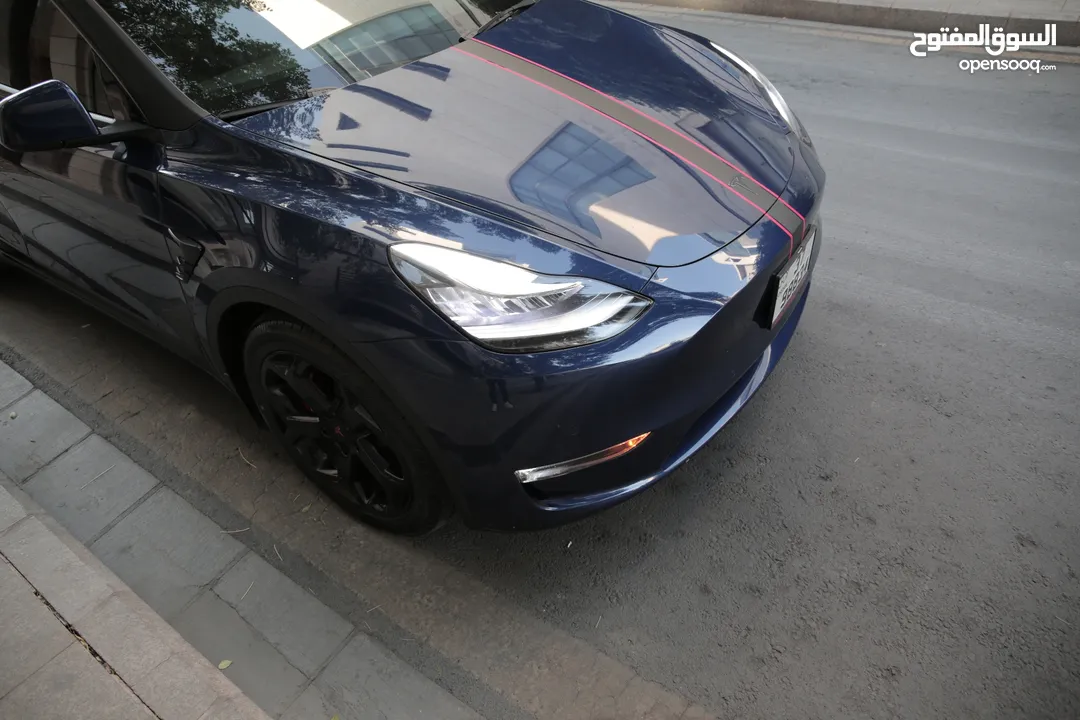 Tesla Model Y Dual Motor  تيسلا موديل Y