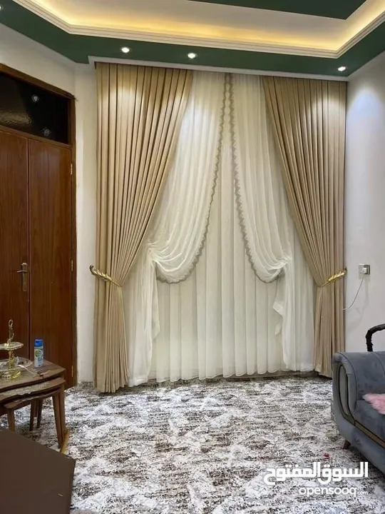 تفصيل وتركيب كافة موديلات الستائر