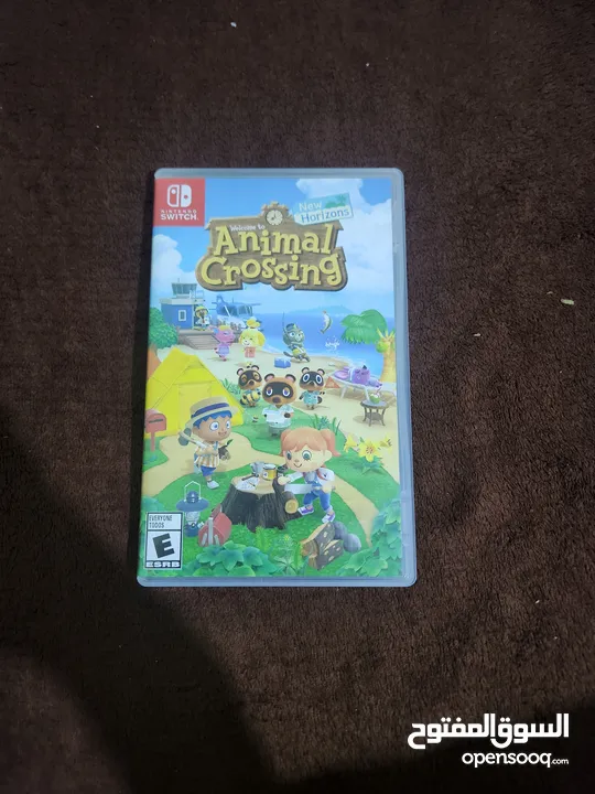 لعبة نينتندو سويتش animal crossing new horizons
