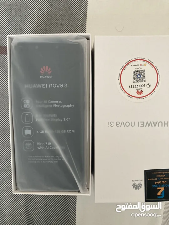 هاتف هواوي نوڤا 3i جديد غير مستعمل Huawei nova i3 new not used   قابل للتفاوض