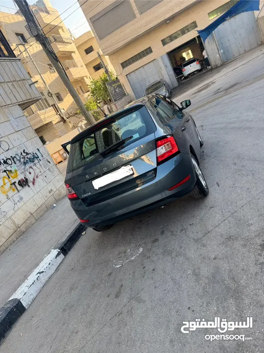 سكودا فابيا 2021