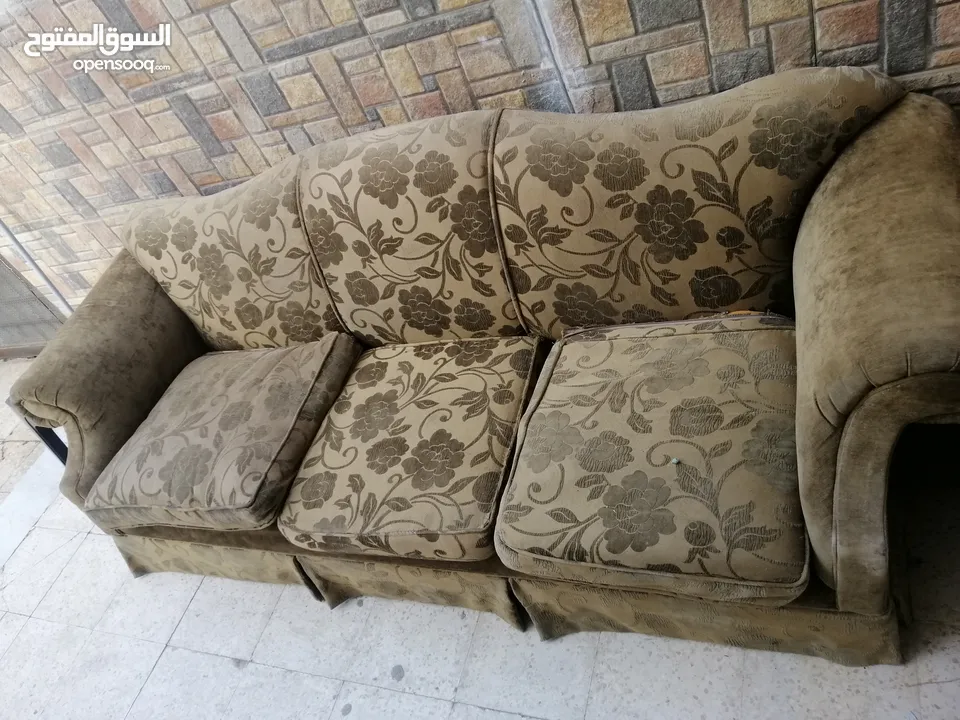 طقم كنب تفصيل