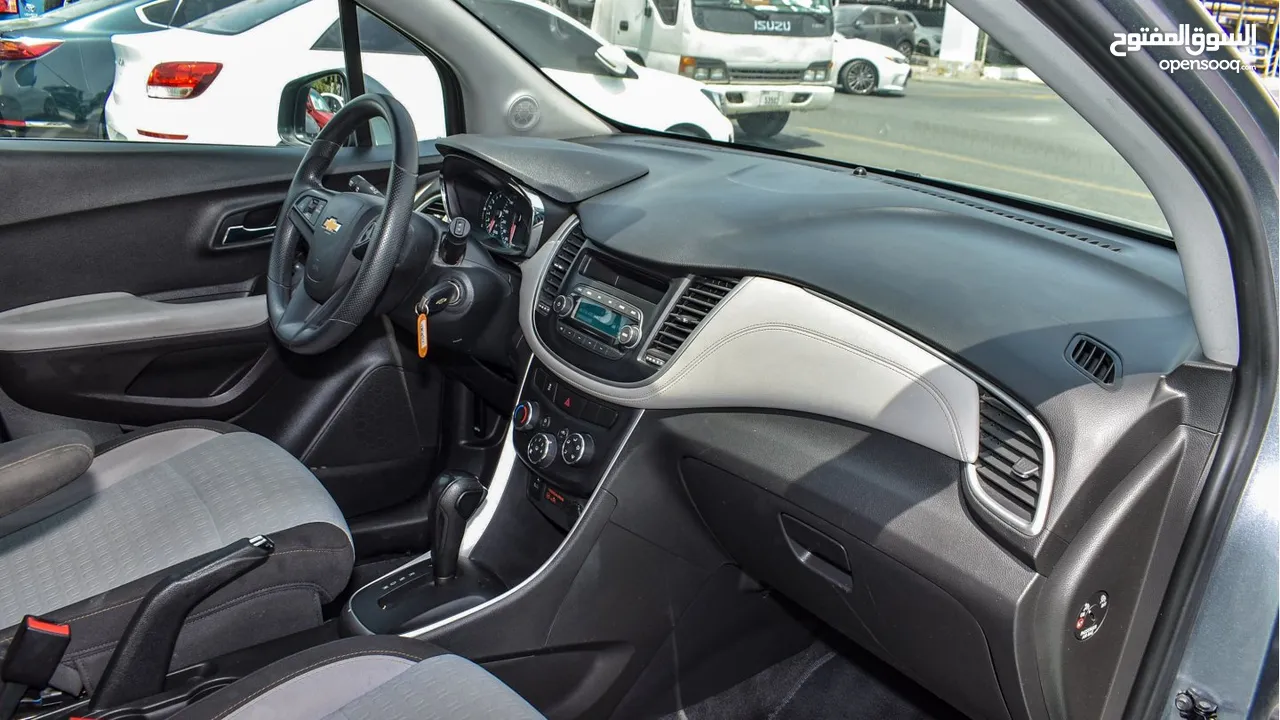 Chevrolet Trax LT 2019 GCC in good condition