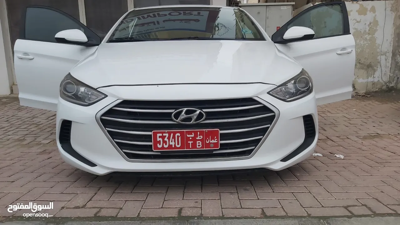 هيونداي النترا 2018  Hyundai Elantra