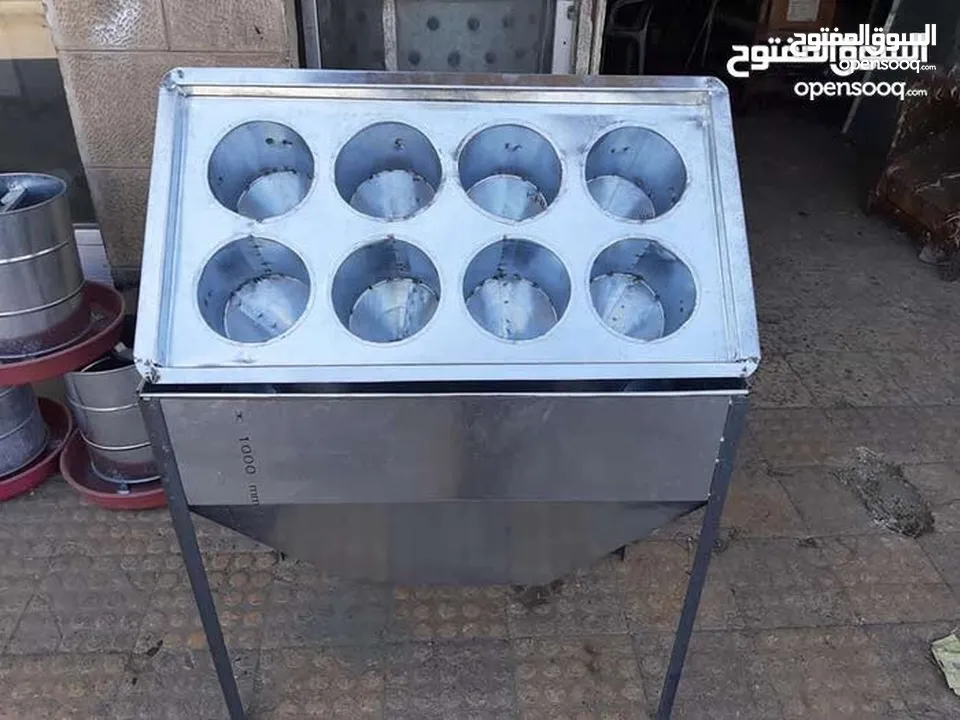 تجهيز مزارع الدواجن ومحلات الجاج
