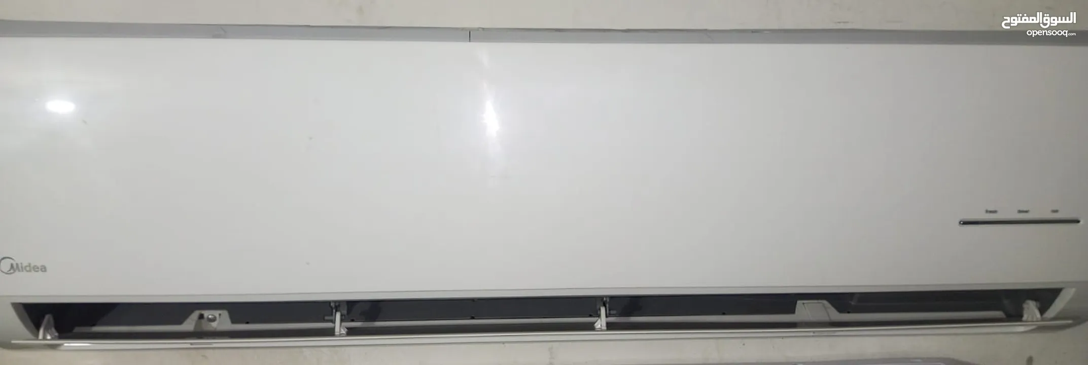 مكيفات مستعمله بحاله الوكاله