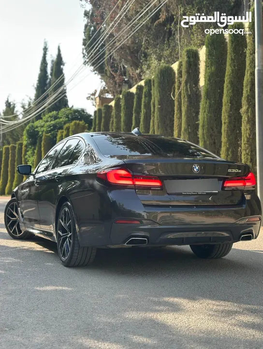 2021 BMW #530e plug in hybrid #M_kit
