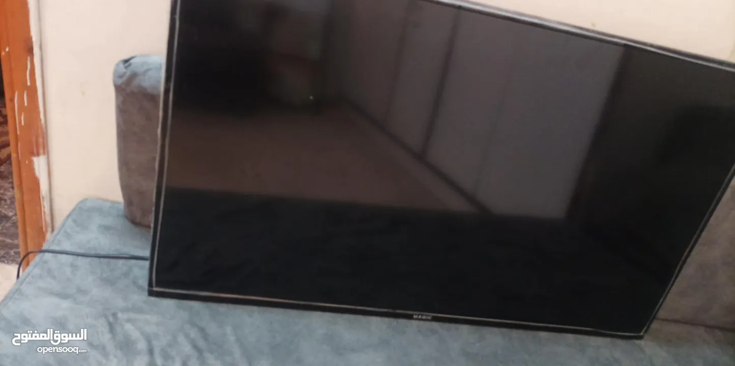 شاشة سمارت ماجييك 43 بوصه   TV smart magic 43 ench