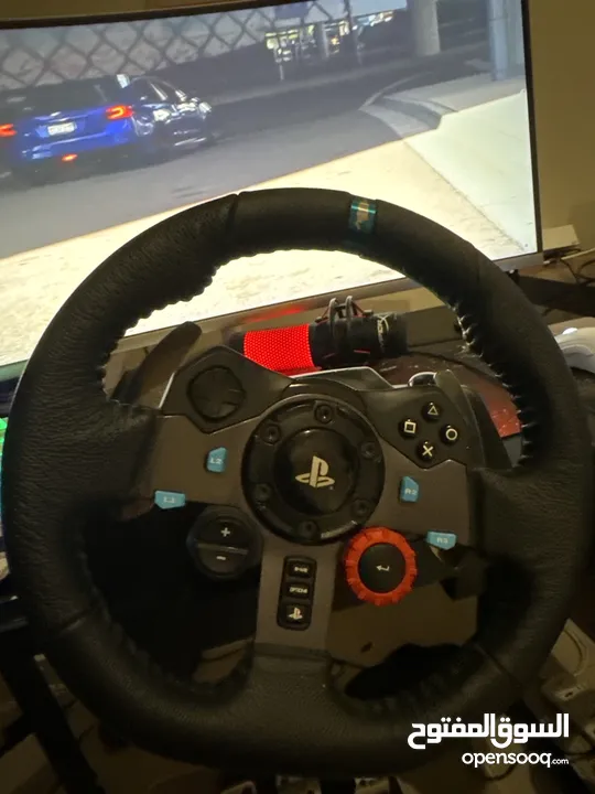 G29 wheel works in pc and ps4