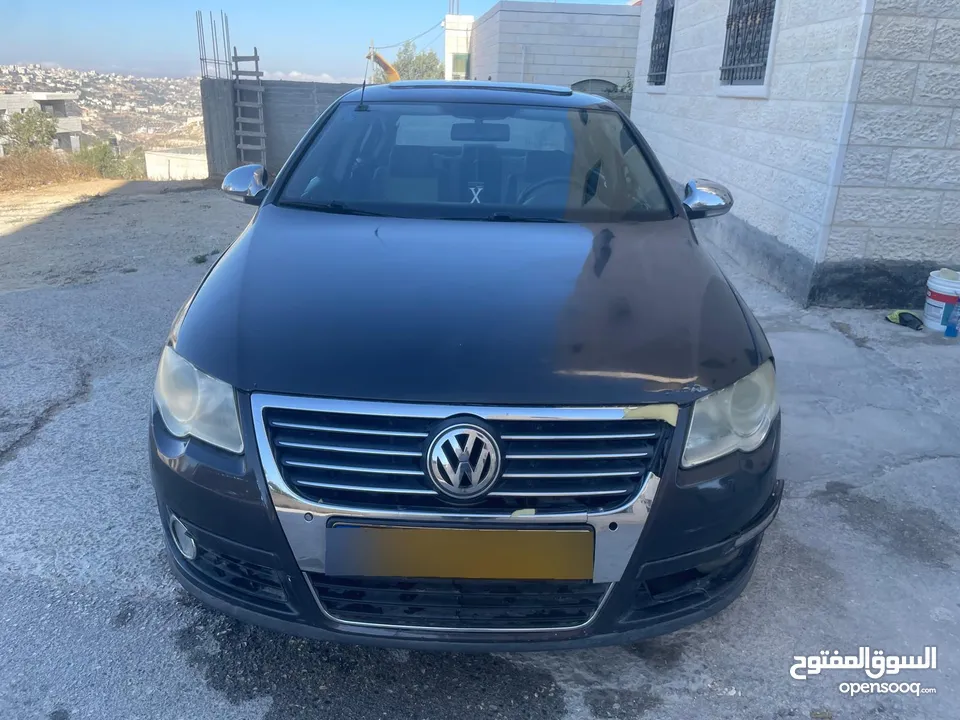 سيارة فولكسواجن باسات شطب بحالة جيدة جدا