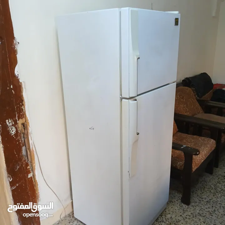 ثلاجه سامسونج كبيره شغال