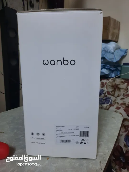 بروجيكتور Wanbo X5