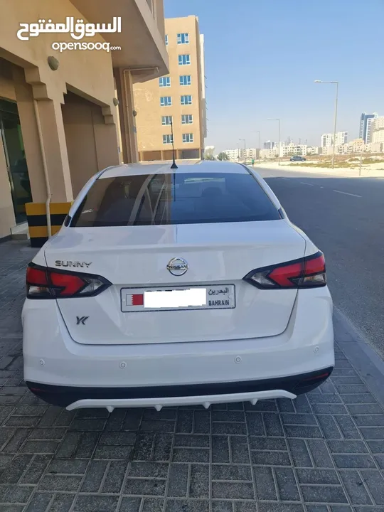 Nissan Sunny 2021, White Color For Sale