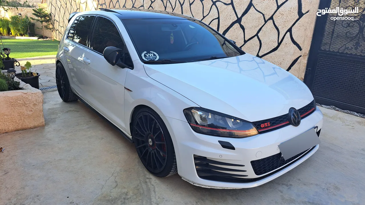 عرررض حرررق ممممغري عالكاش جولف 2015 gtiiii mk7 2000 turbo 230