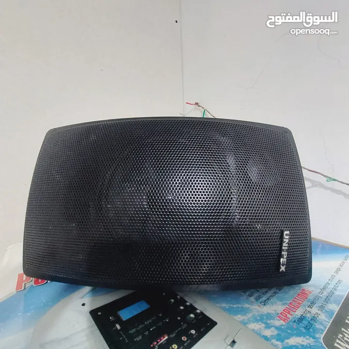 Bose unipix speakers