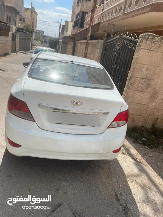 هيونداي اكسنت 2012 جير عادي اصل عمومي
