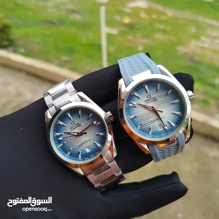 تخفيضات  على ساعات اوميجا اصدارات جديدة  2024 omega اوتوماتيك كوبي سوبر ماستر  Available Sae master