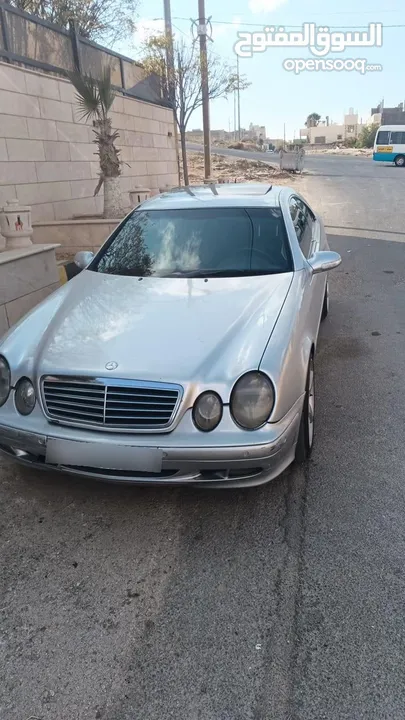 مرسيدس clk 200 1998