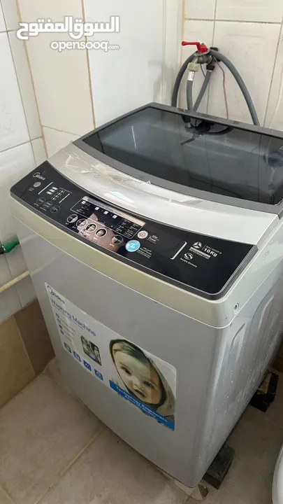 Front loader washing machine - 35 BHD