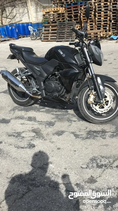 SYM Wolf 250