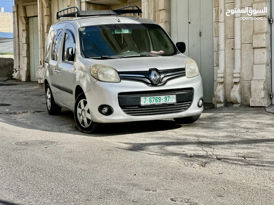 رينو كانجو 2014 السياره الاكثر توفيراً