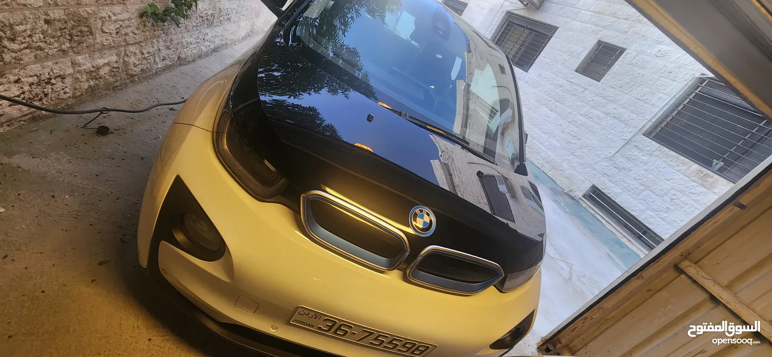 بحالة الوكالة ووارد امريكي BMW I3 2015 REX  Tera  سيارة للبيع
