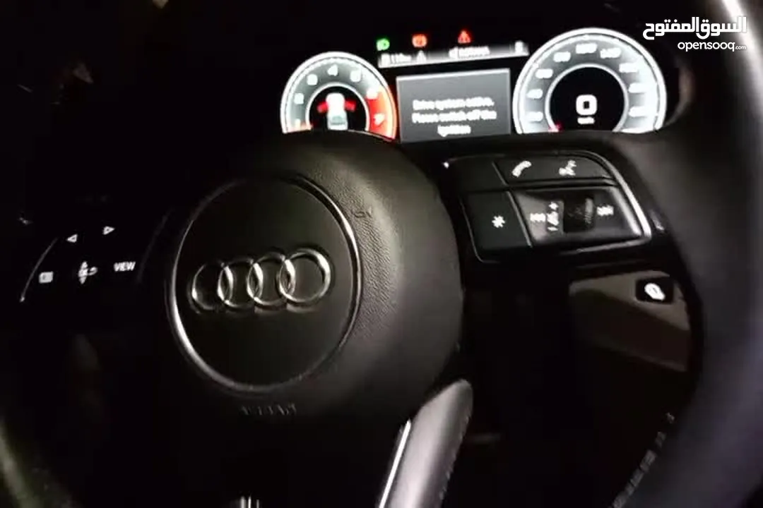 Audi A4 S line 2021 للبيع او البدل ع سيارة او قطعة ارض