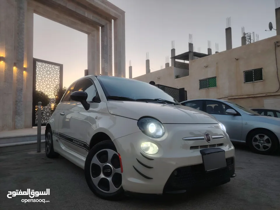فيات 500e كهربائية بالكامل للبيع المستعجل بأقل سعر فيات بالسوق