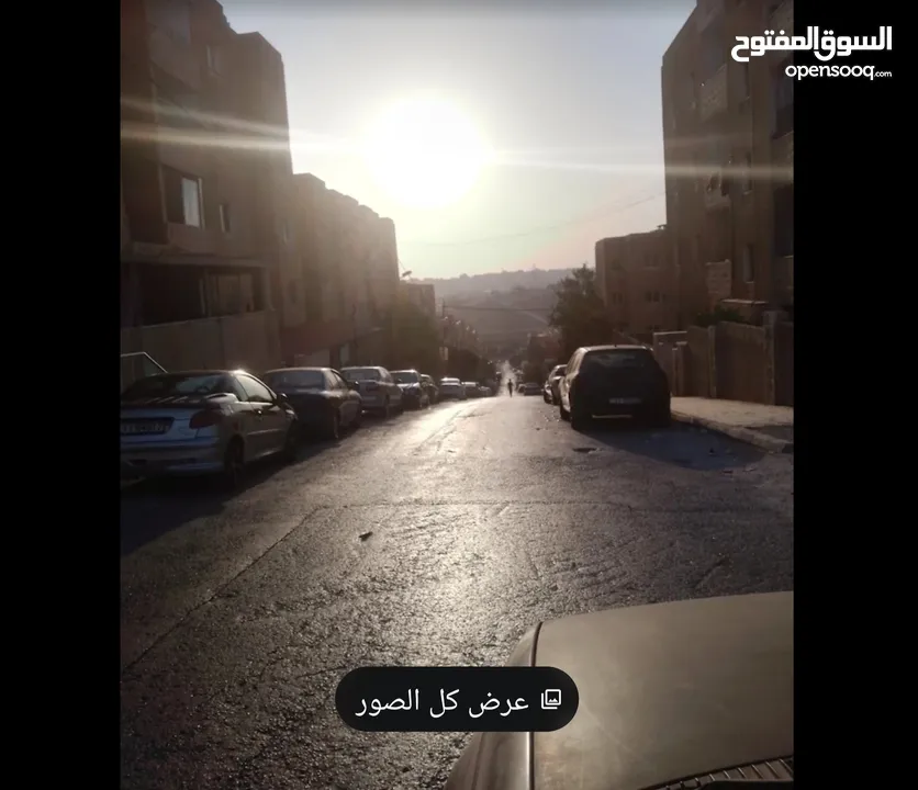 للبيع شقه 110 م قريه سالم سكن كريم طابق ثاني لم تسكن نهائي وبسعر مغري وتصلح للإستثمار كافه الخدمات