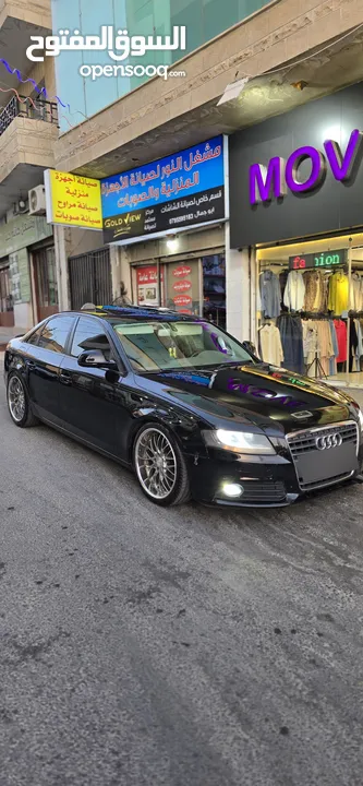 اودي a4 1800cc تيربو