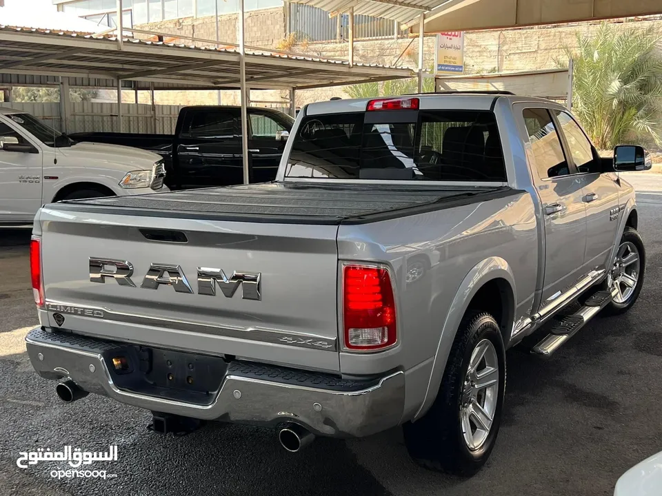 Dodge ram limited diesel 2016